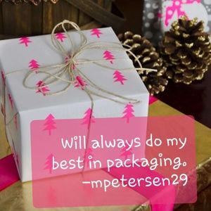 Packaging for Gifts: Can amp it up per request!